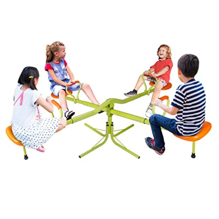 Outdoor playground teeter totter for toddlers and children, all-steel construction with 360-degree rotation and extendable tube
Outdoor playground teeter totter for toddlers and children, all-steel construction with 360-degree rotation and extendable tube