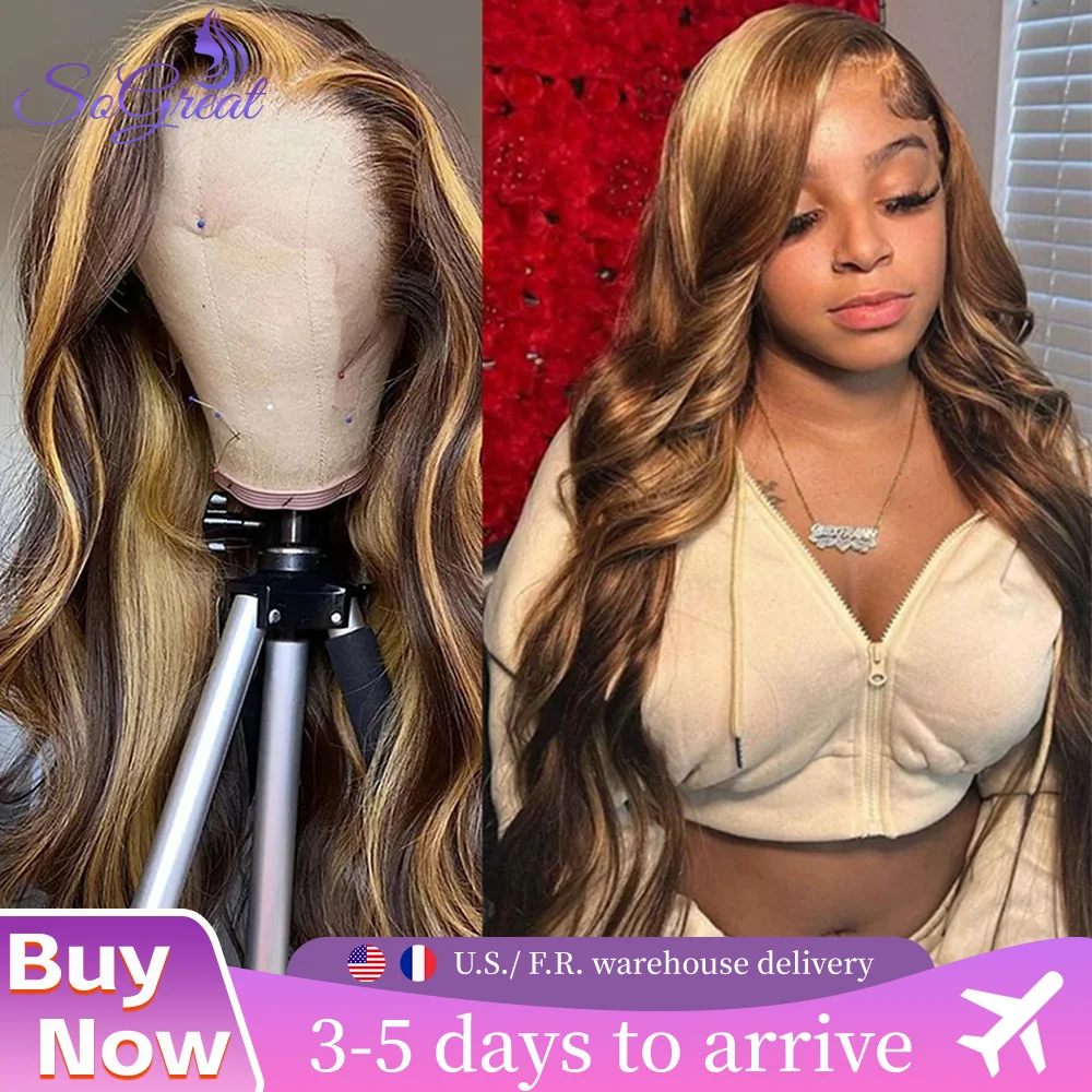 Парик SoGreat Highlight, волнистый, с кружевной вставкой 13x6, предварительно выщипанный, из натуральных бразильских волос, цвет P4/27, с кружевной вставкой 13x4, натуральный цвет.
Парик SoGreat Highlight, волнистый, с кружевной вставкой 13x6, предварительно выщипанный, из натуральных бразильских волос, цвет P4/27, с кружевной вставкой 13x4, натуральный цвет.