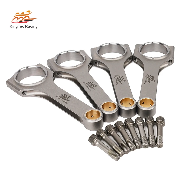 KTC Racing 4E 4340 Forged H-Beam Connecting Rods For Toyota 4EFTE 4EFE 4EF-TE with ARP bolts
KTC Racing 4E 4340 Forged H-Beam Connecting Rods For Toyota 4EFTE 4EFE 4EF-TE with ARP bolts