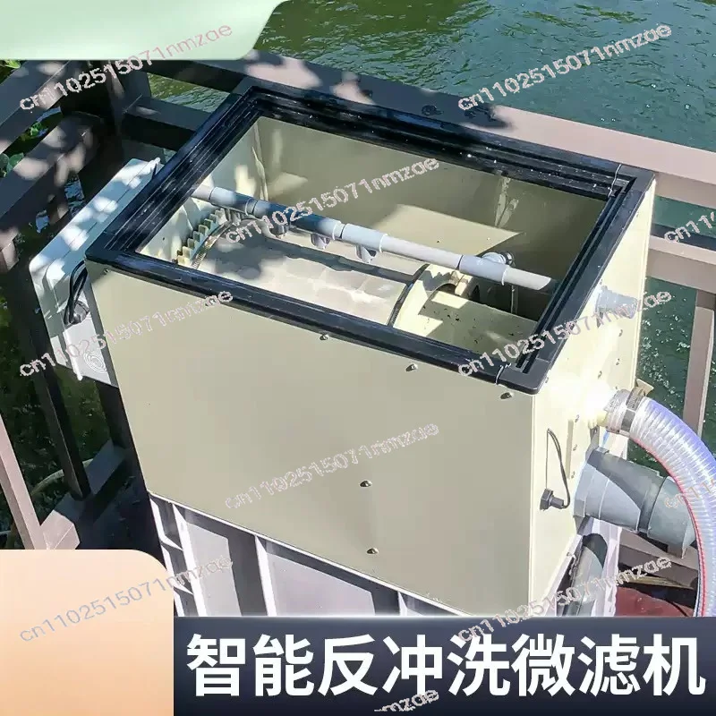 Sewage Backwashing Water Circulation Purification System Automatic Fish Pond Filter Rotary Drum Micro Filter Aquaculture
Sewage Backwashing Water Circulation Purification System Automatic Fish Pond Filter Rotary Drum Micro Filter Aquaculture