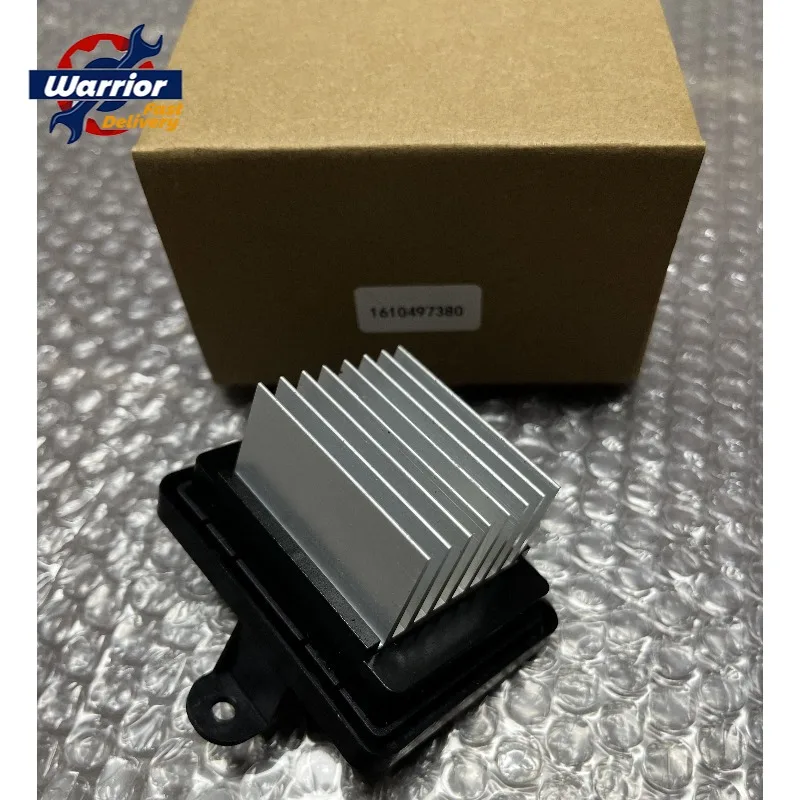 For Citroen C4 Cactus Peugeot 508 II 1610497380 Car Accessories Heater Blower Fan Motor Resistor
For Citroen C4 Cactus Peugeot 508 II 1610497380 Car Accessories Heater Blower Fan Motor Resistor