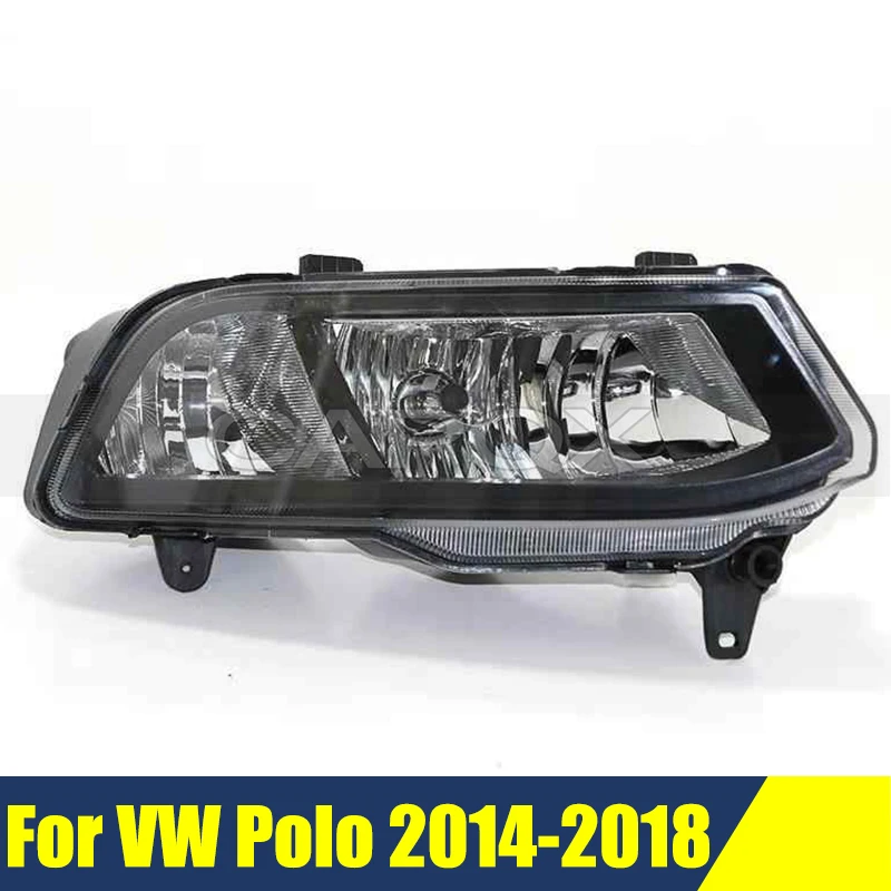 Противотуманная фара переднего бампера для VW Polo 2014-2018, передняя противотуманная фара автомобиля, фара дальнего света, противотуманная фара
Противотуманная фара переднего бампера для VW Polo 2014-2018, передняя противотуманная фара автомобиля, фара дальнего света, противотуманная фара