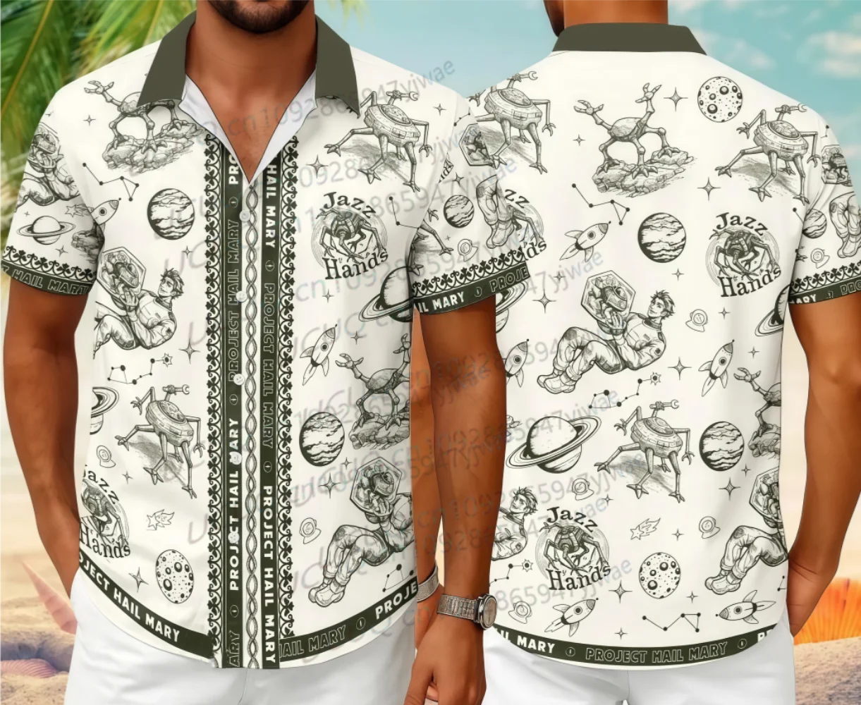 Rocky Amaze Aloha Shirt Project Hail Mary Hawaiian Shirt Andy Weir Sci-Fi Book Lover Gift Men's Space Tropical Shirt
Rocky Amaze Aloha Shirt Project Hail Mary Hawaiian Shirt Andy Weir Sci-Fi Book Lover Gift Men's Space Tropical Shirt