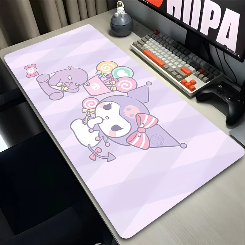 Mouse Pad Computer Gaming Accessories Kawaii Mousepad Rubber Cute Extended Desk HD Print Mat Laptop Gamer Keyboard Pad K-kuromi
Mouse Pad Computer Gaming Accessories Kawaii Mousepad Rubber Cute Extended Desk HD Print Mat Laptop Gamer Keyboard Pad K-kuromi