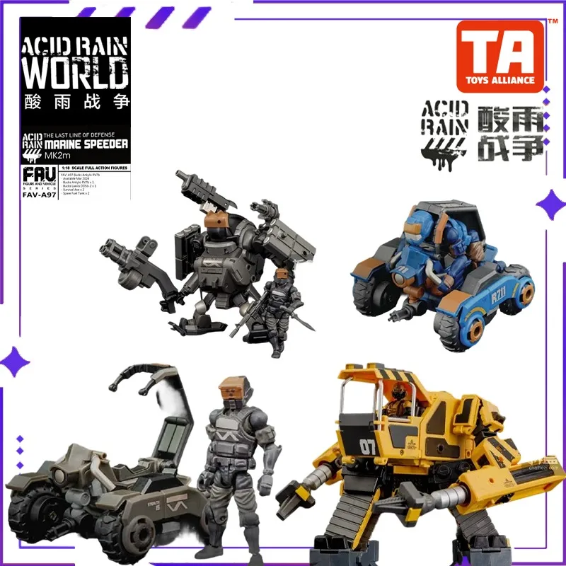 Игрушка TOYS ALLIANCE Original Acid Rain War - Модель мобильного солдата-подводника Beaver Engineering Vehicle Submersible Edition, ручная работа, подарок
Игрушка TOYS ALLIANCE Original Acid Rain War - Модель мобильного солдата-подводника Beaver Engineering Vehicle Submersible Edition, ручная работа, подарок