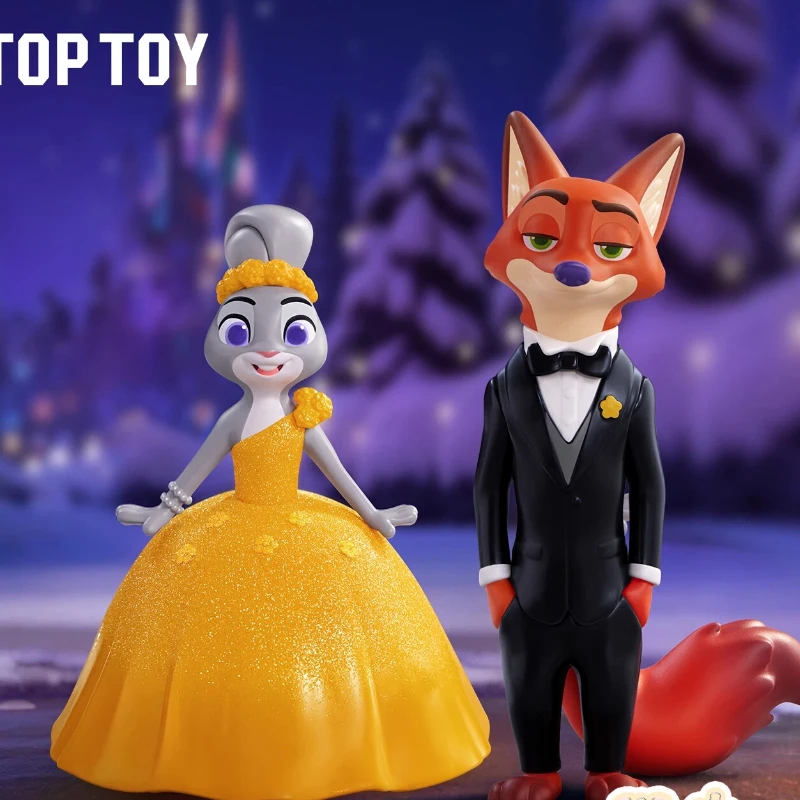 Disney's "Zootopia 2: Новое путешествие" Джуди и Ник, обнимающая плюшевую игрушку, слепая коробка, подарочные товары
Disney's "Zootopia 2: Новое путешествие" Джуди и Ник, обнимающая плюшевую игрушку, слепая коробка, подарочные товары