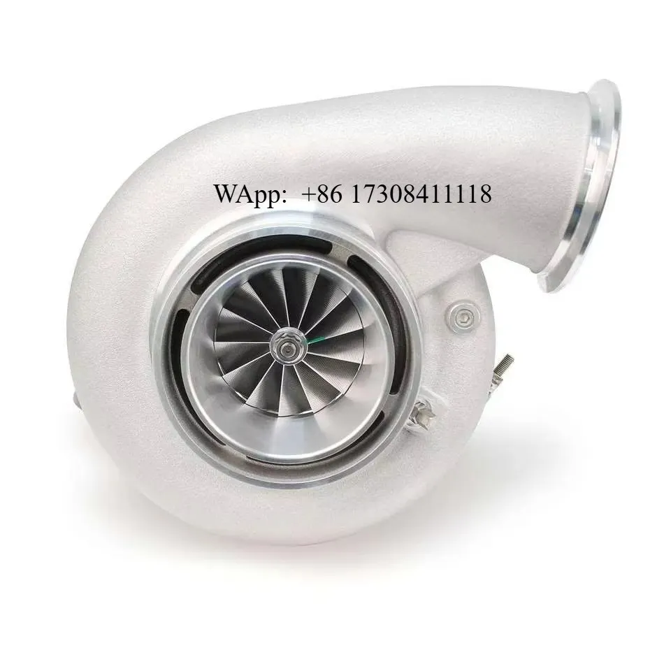 Racing Turbocharger G45-1600 1.44A/R Ball Bearing Turbo for Universal Racing Car
Racing Turbocharger G45-1600 1.44A/R Ball Bearing Turbo for Universal Racing Car