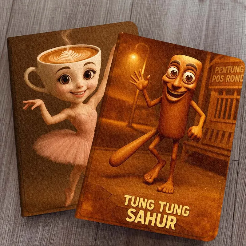 Balerina Capucina Tung Sahur For iPad Pro Air Mini 2 3 4 5 6 7 7th 8th 9th 10th 11th 10.2 9.7 10.5 10.9 11 12.9 13 Tablet Case
Balerina Capucina Tung Sahur For iPad Pro Air Mini 2 3 4 5 6 7 7th 8th 9th 10th 11th 10.2 9.7 10.5 10.9 11 12.9 13 Tablet Case