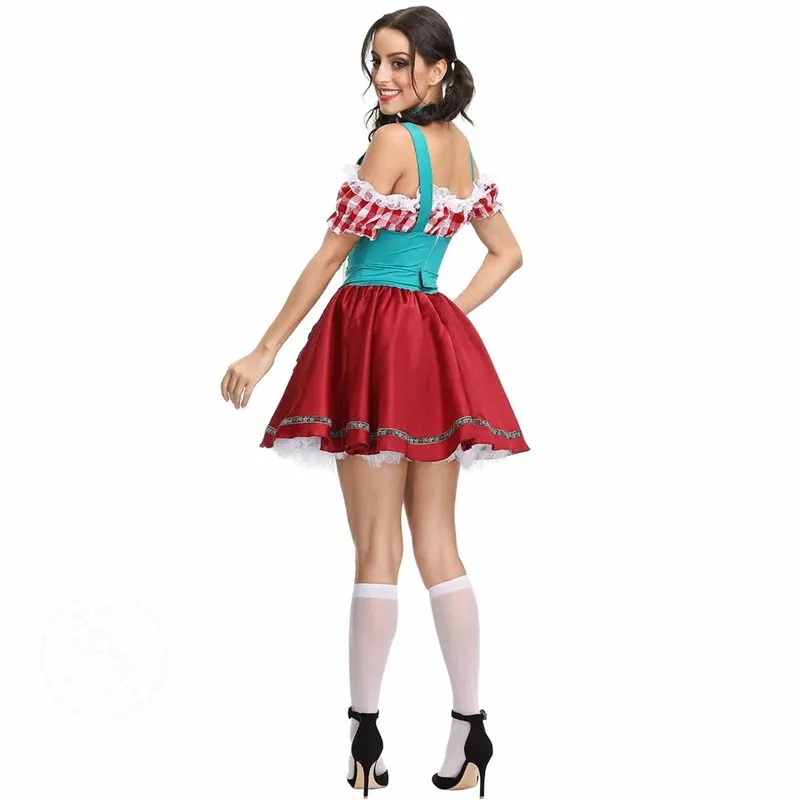 Halloween Beer Festival Maid Costume Bar Waiter Women's Traditional Ethnic Stage Performance Clothing Spring
Halloween Beer Festival Maid Costume Bar Waiter Women's Traditional Ethnic Stage Performance Clothing Spring