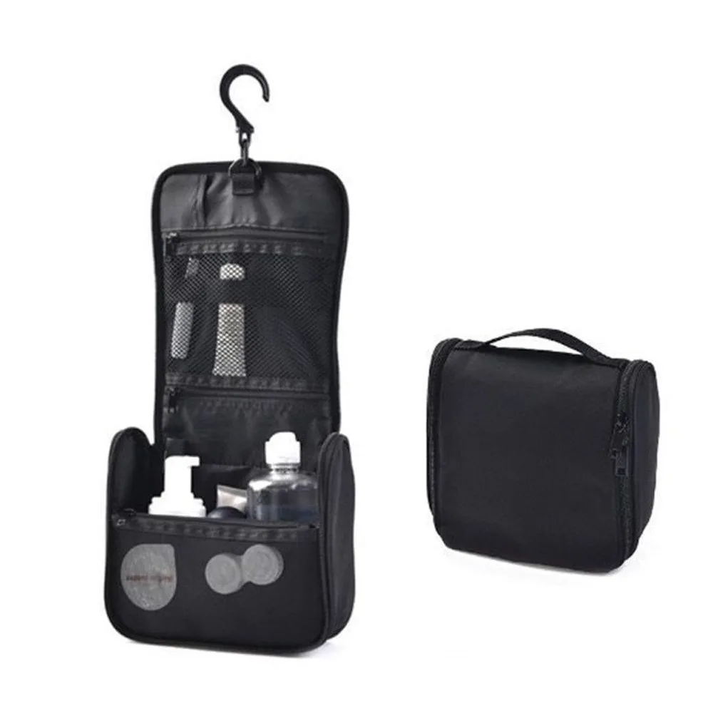 Foldable Travel Cosmetic Bag Large Capacity Waterproof Carabiner Folding Wash Bag Wet-Dry Compartments Portable
Foldable Travel Cosmetic Bag Large Capacity Waterproof Carabiner Folding Wash Bag Wet-Dry Compartments Portable