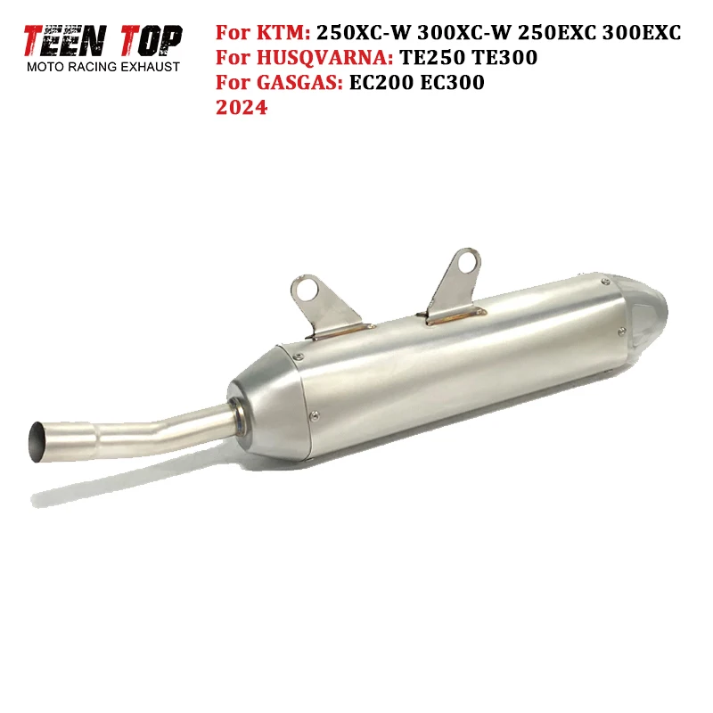30mm Offroad Bike Exhaust For Husqvarna TE250 TE300 2024 TX300 2023-2024 Motorcycle Slip-on Exhaust Dirtbike Escape Moto Muffler
30mm Offroad Bike Exhaust For Husqvarna TE250 TE300 2024 TX300 2023-2024 Motorcycle Slip-on Exhaust Dirtbike Escape Moto Muffler