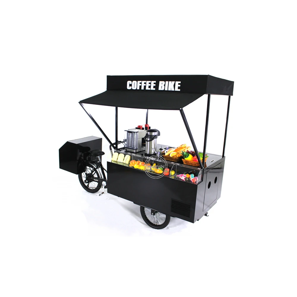 Small Coffee Wheelbarrow Refrigerator Large Storage Space 3 Wheels Tricycle Street Fold Cargo Bike
Small Coffee Wheelbarrow Refrigerator Large Storage Space 3 Wheels Tricycle Street Fold Cargo Bike