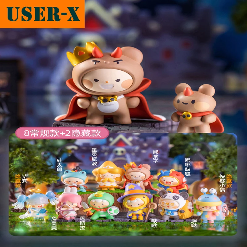 USER-X Mini Quest и Mini Pets Series глухая коробка Kawaii подземелья, игрушка, милая кукла, аниме фигурка, милая девушка, подарок на день рождения, загадка
USER-X Mini Quest и Mini Pets Series глухая коробка Kawaii подземелья, игрушка, милая кукла, аниме фигурка, милая девушка, подарок на день рождения, загадка