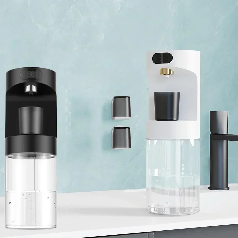 Auto-Clean Touchless Mouthwash Dispenser | Wall-Mounted with 2 Cups & 4 Modes | Magnetic Sensor for Kitchen/Bathroom
Auto-Clean Touchless Mouthwash Dispenser | Wall-Mounted with 2 Cups & 4 Modes | Magnetic Sensor for Kitchen/Bathroom