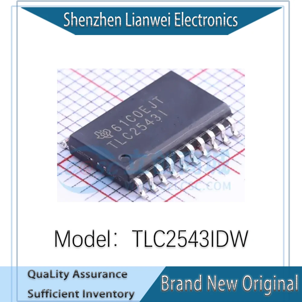 100% New Original TLC2543IDW TLC2543I IC Chipset SOP-20
100% New Original TLC2543IDW TLC2543I IC Chipset SOP-20