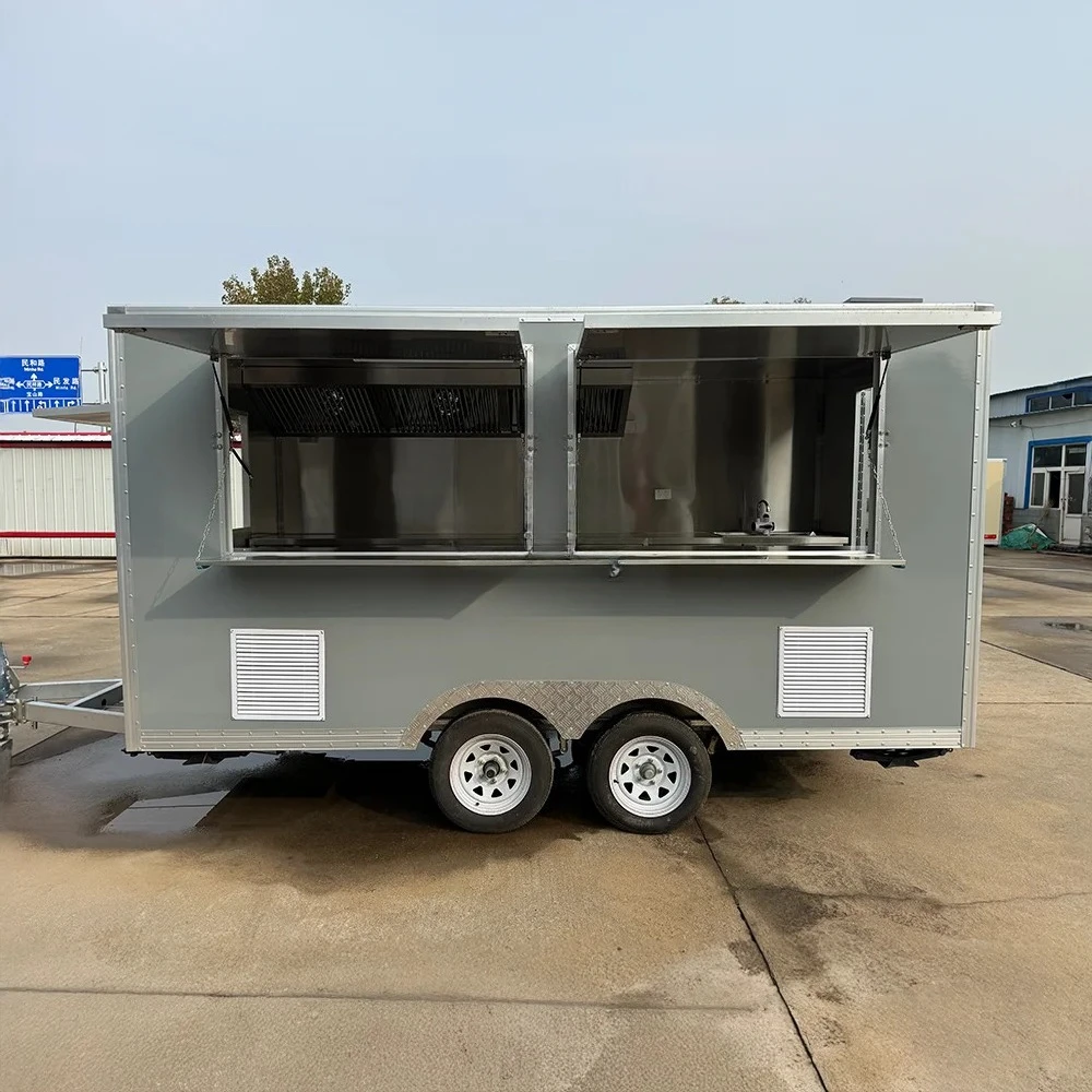 BBQ Concession Trailer Bubble Tea Coffee Trailer Food Truck Mobile Bbq Concession Trailers With Full Kitchen Equipments
BBQ Concession Trailer Bubble Tea Coffee Trailer Food Truck Mobile Bbq Concession Trailers With Full Kitchen Equipments