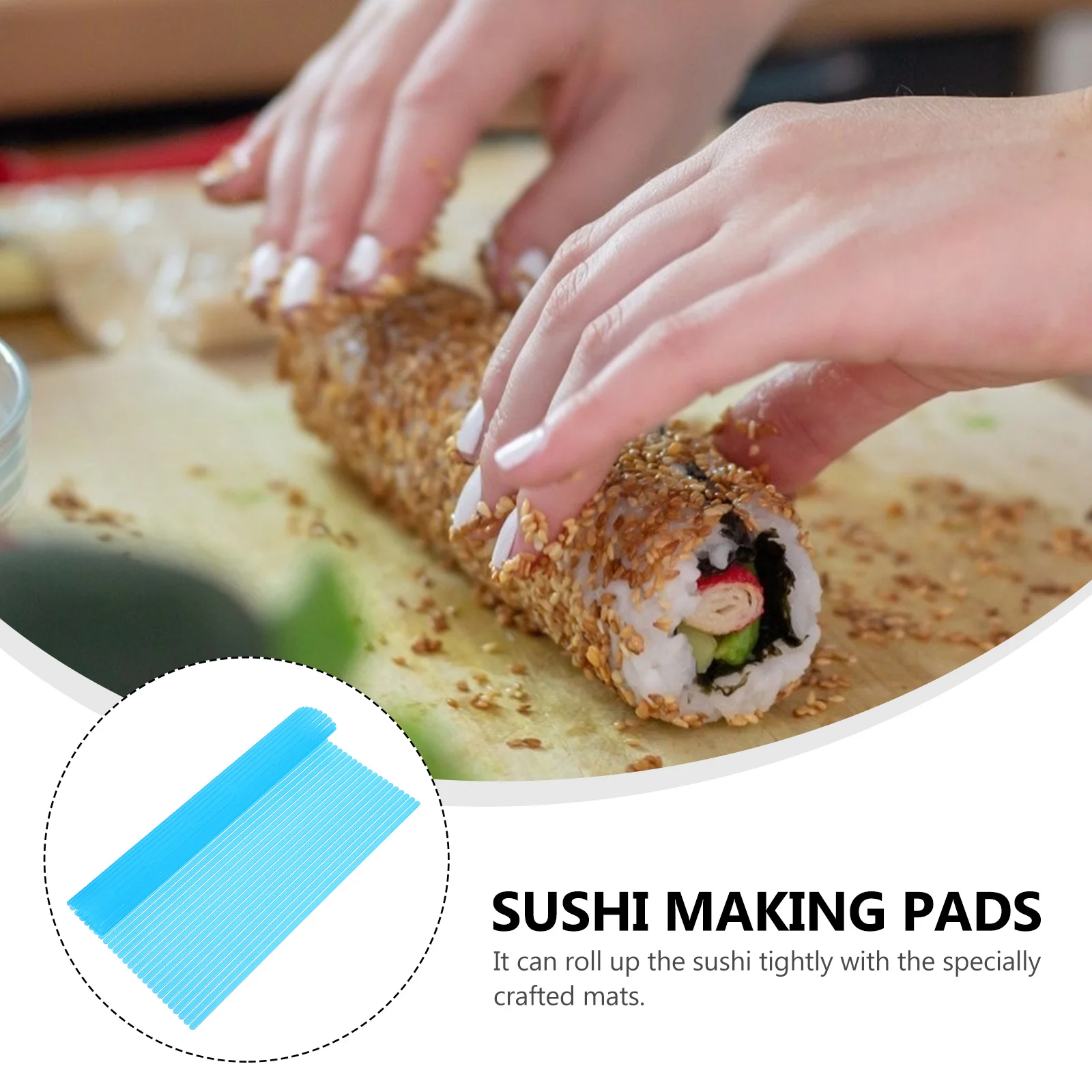 3pcs Rolling Plastic Roller For Making Kitchen Utensil Making Tool Homemade Sushi Gadget Rice Rolling Mat Sushi Tray 
3pcs Rolling Plastic Roller For Making Kitchen Utensil Making Tool Homemade Sushi Gadget Rice Rolling Mat Sushi Tray