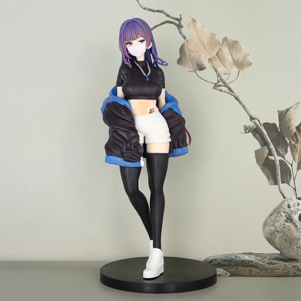 Mask girl Euna handmade decorations Black silk long hair animation anime doll model desktop chassis gift
Mask girl Euna handmade decorations Black silk long hair animation anime doll model desktop chassis gift