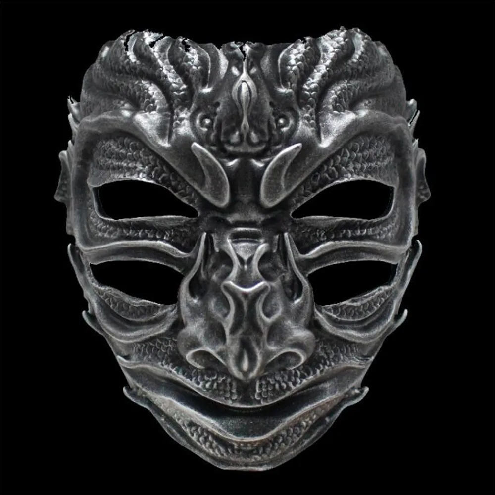 Four Eyed Demon Mask Role-Playing Dress up Dance Performance Resin Face Sheet Halloween Cosplay Party Masks
Four Eyed Demon Mask Role-Playing Dress up Dance Performance Resin Face Sheet Halloween Cosplay Party Masks