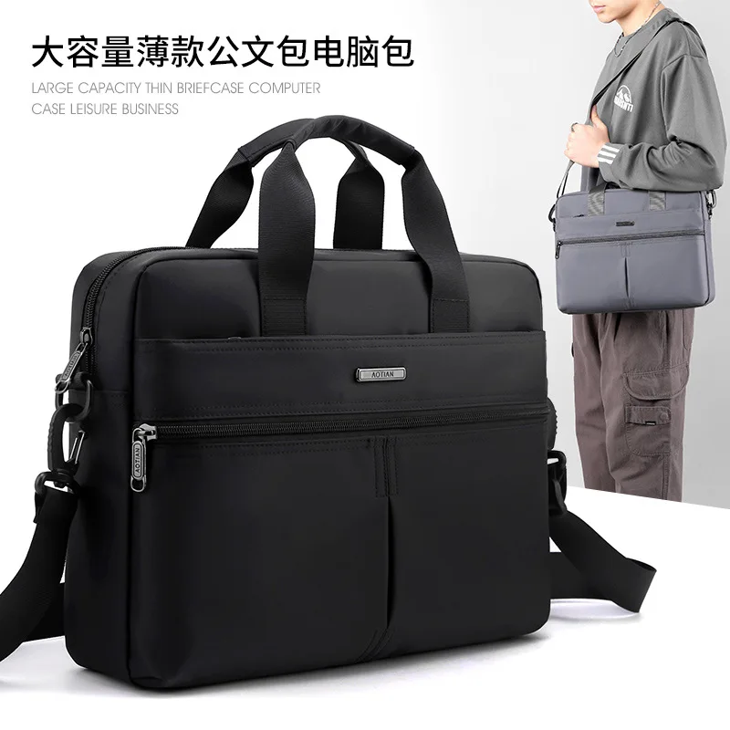 Fashion Solid Color Crossbody Bag Male Multifunction Briefcase Oxford Fabric Waterproof Single Shoulder Bags New Handbag XA197C
Fashion Solid Color Crossbody Bag Male Multifunction Briefcase Oxford Fabric Waterproof Single Shoulder Bags New Handbag XA197C