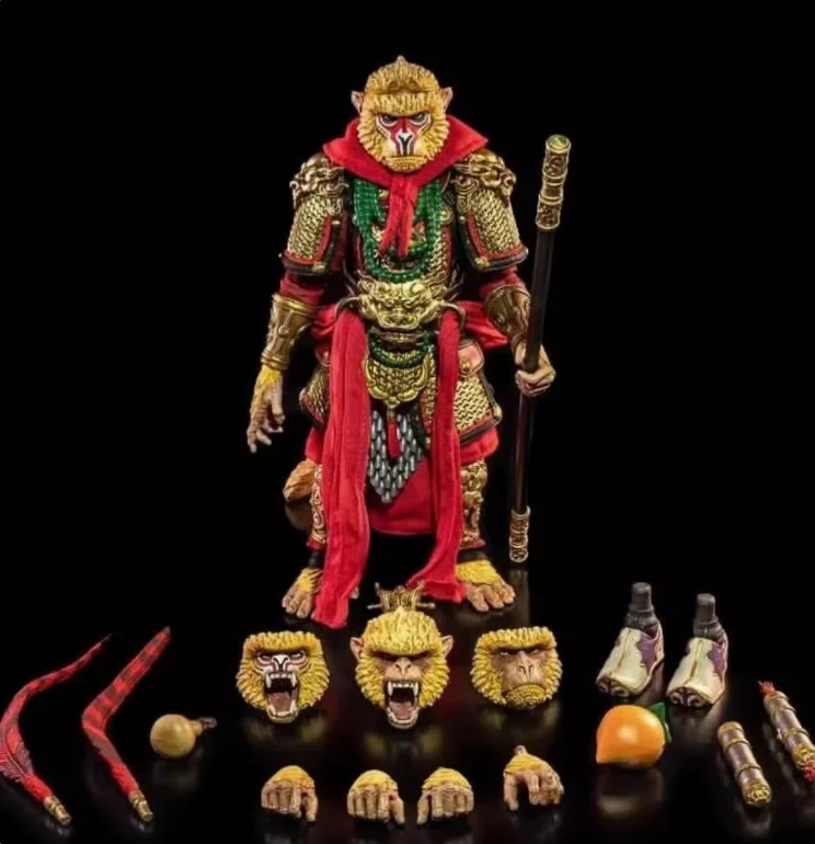 In Stock Original Four Horsemen 1/12 Mythical Legion Sun Wukong The Monkey King 1/12 Scale Action Figure Collectible Model Toy
In Stock Original Four Horsemen 1/12 Mythical Legion Sun Wukong The Monkey King 1/12 Scale Action Figure Collectible Model Toy