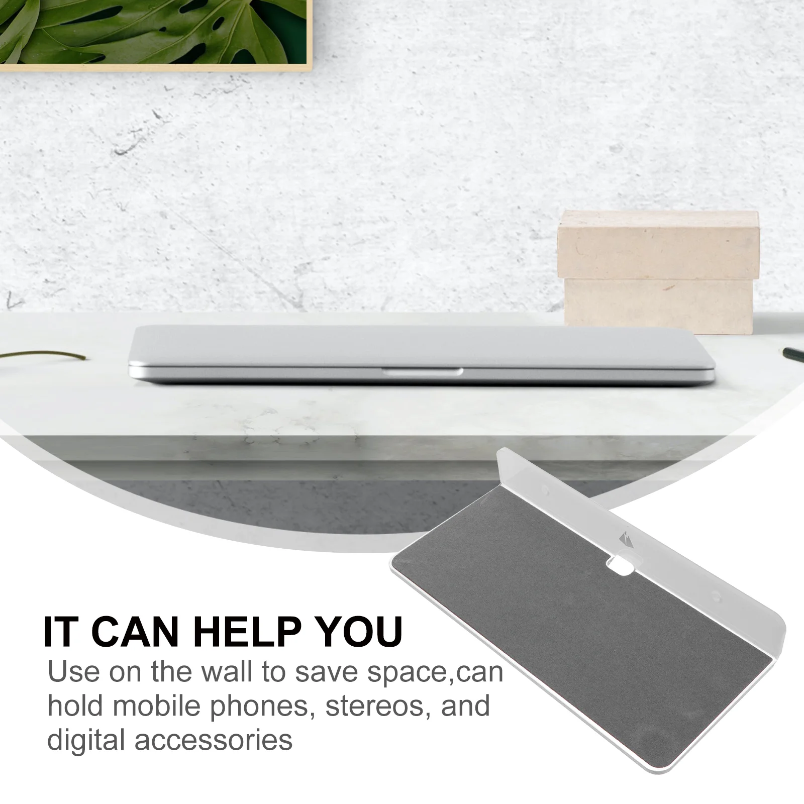 Tablet Support Hanging Holder Laptop Stand Multifunction Wall Mounted Shelves Acrylic Storage Office Stands
Tablet Support Hanging Holder Laptop Stand Multifunction Wall Mounted Shelves Acrylic Storage Office Stands
