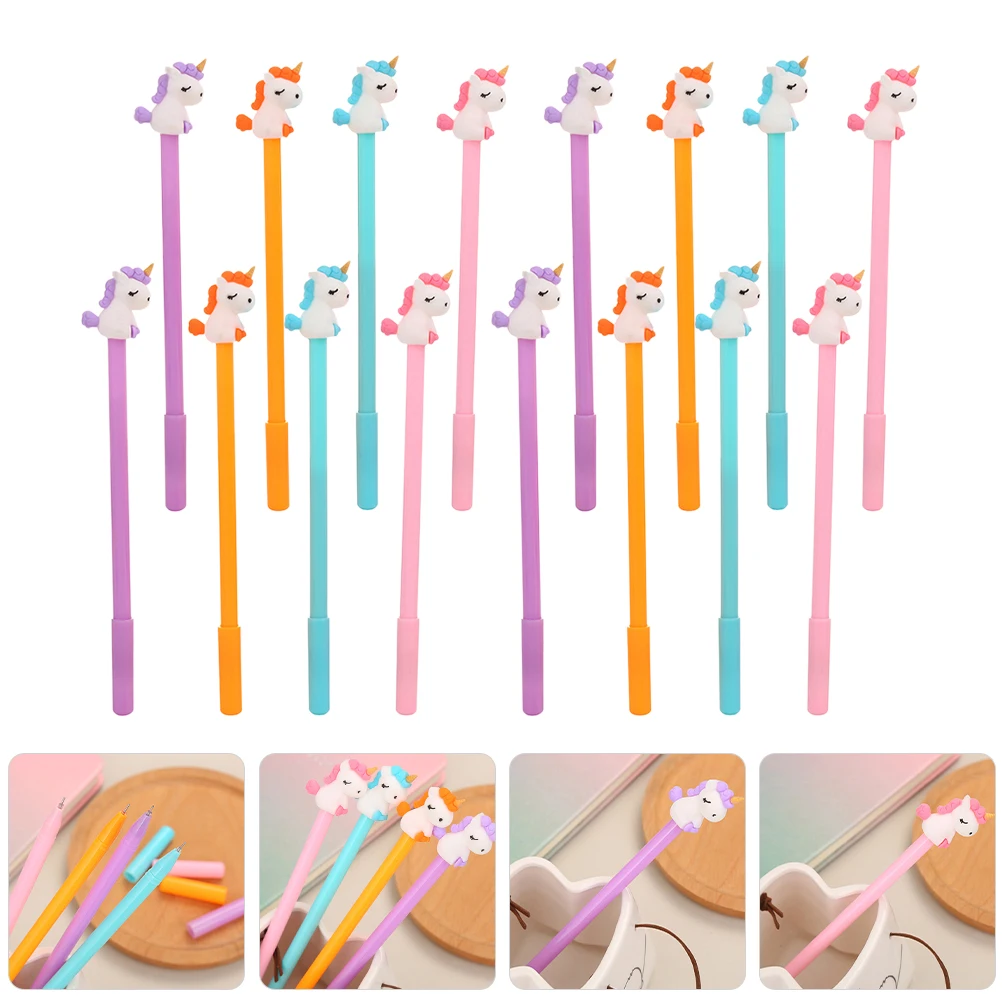 16 Pcs Gel Pen Neutral Character Pens Decorative for Brush Cartoon Pattern 's
16 Pcs Gel Pen Neutral Character Pens Decorative for Brush Cartoon Pattern 's