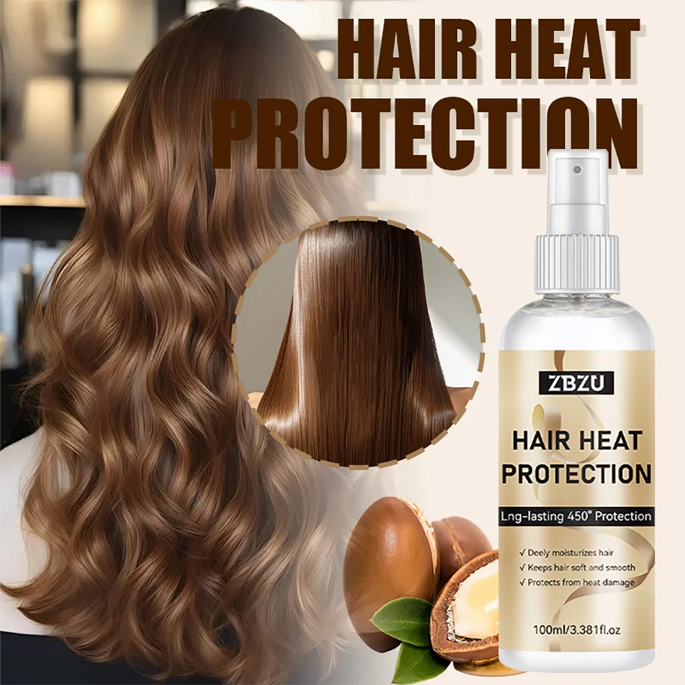 Thermal Protection Spray for Hair Heat Protector Serum Protect Hair From UV Damaged Moisturizing Hair-care Conditioner for Women
Thermal Protection Spray for Hair Heat Protector Serum Protect Hair From UV Damaged Moisturizing Hair-care Conditioner for Women