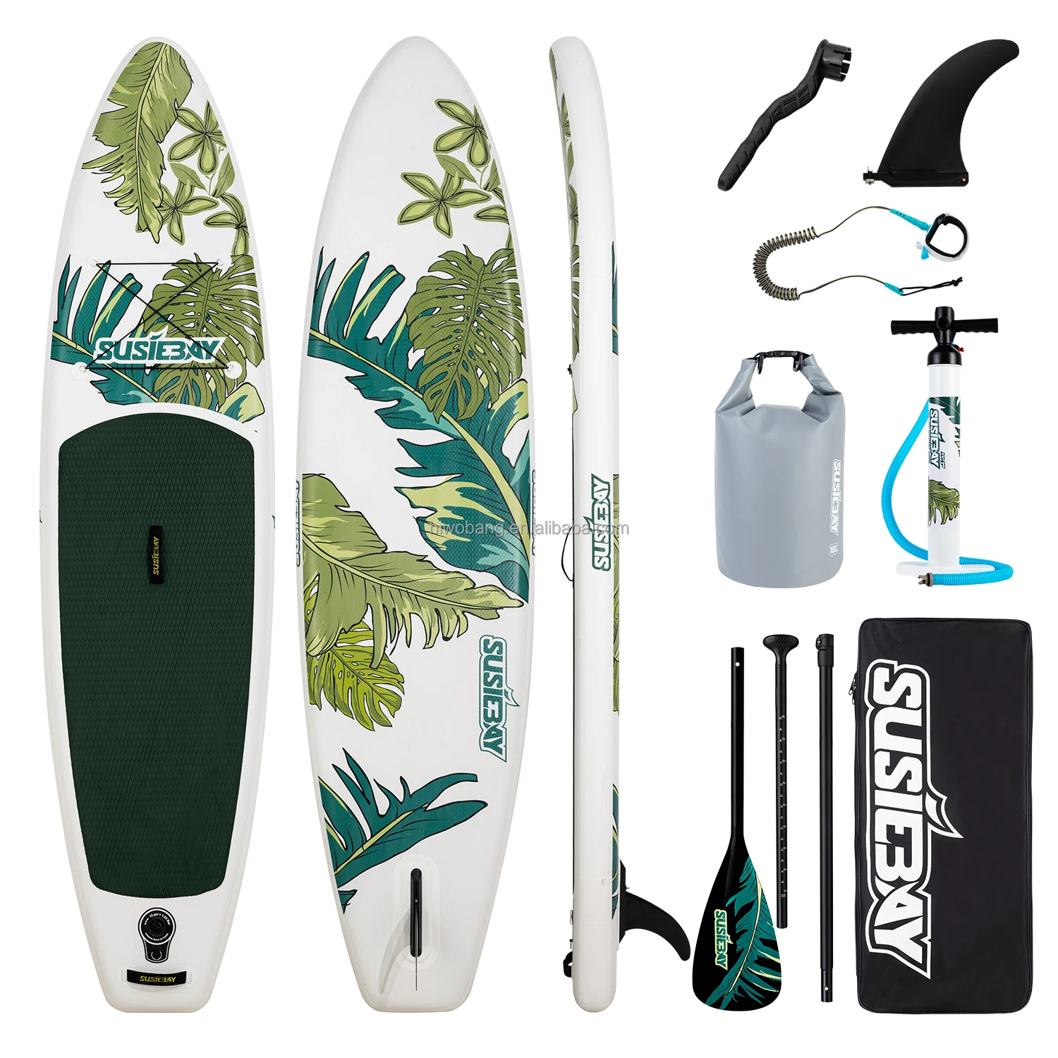 European Warehouse Susiebay 11' SUP Board Inflatable Touring Paddl Paddl Board Black and White Soft Yoga Paddle Board
European Warehouse Susiebay 11' SUP Board Inflatable Touring Paddl Paddl Board Black and White Soft Yoga Paddle Board