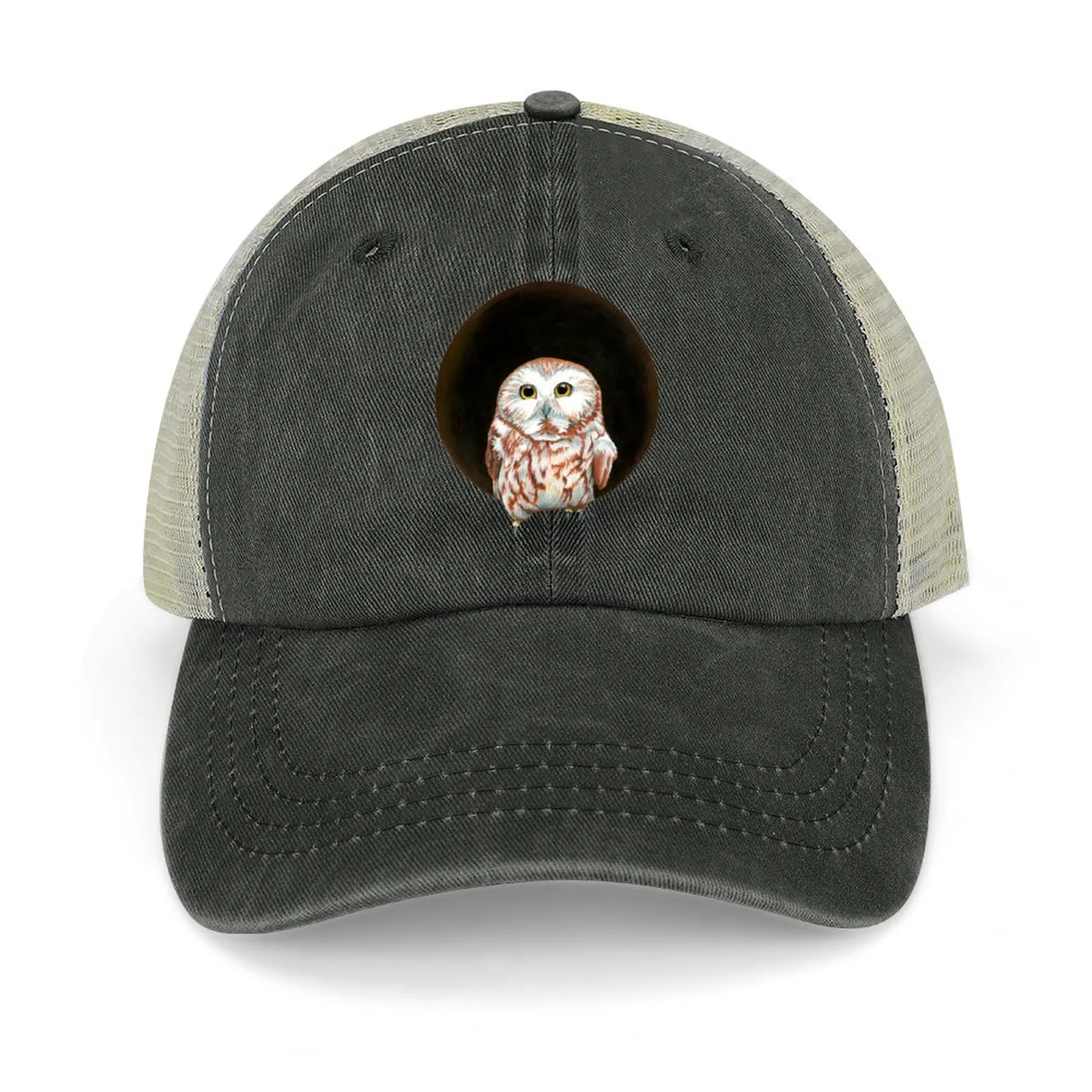 Northern Saw-whet Owl Baseball Cap Luxury Brand Anime derby hat Caps For Women Men's
Northern Saw-whet Owl Baseball Cap Luxury Brand Anime derby hat Caps For Women Men's
