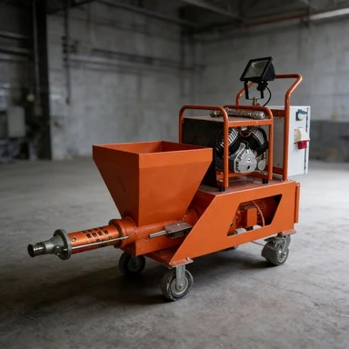 3Mpa Pressure Mortar Spray Machine for Dense Cement Mortar Application
3Mpa Pressure Mortar Spray Machine for Dense Cement Mortar Application