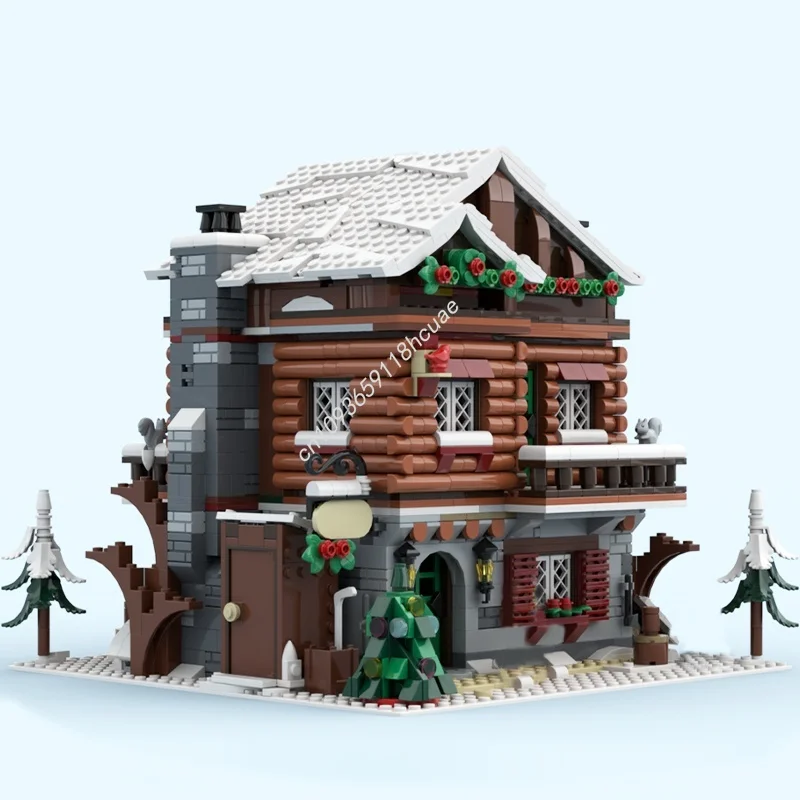 3021 шт. MOC модульная Alpine Lodge XL модификация модель строительные игрушки блоки DIY творческая идея образование рождественские подарки на день рождения
3021 шт. MOC модульная Alpine Lodge XL модификация модель строительные игрушки блоки DIY творческая идея образование рождественские подарки на день рождения