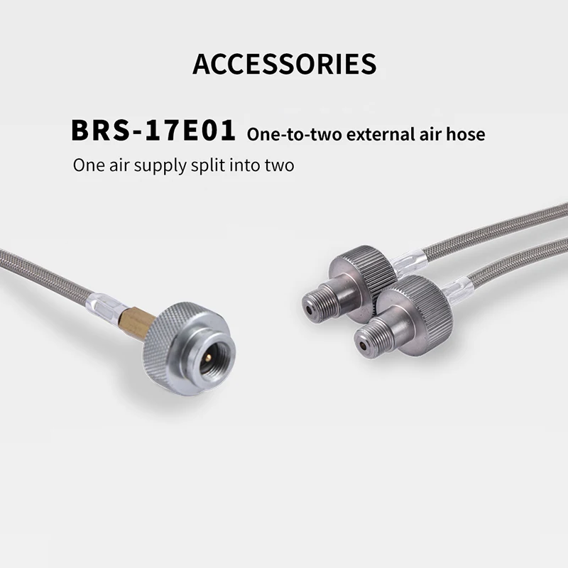 BRS-17E01 Divide into two external trachea Gas adapter extension hose gas stove adapter outdoor camping stove adapter
BRS-17E01 Divide into two external trachea Gas adapter extension hose gas stove adapter outdoor camping stove adapter