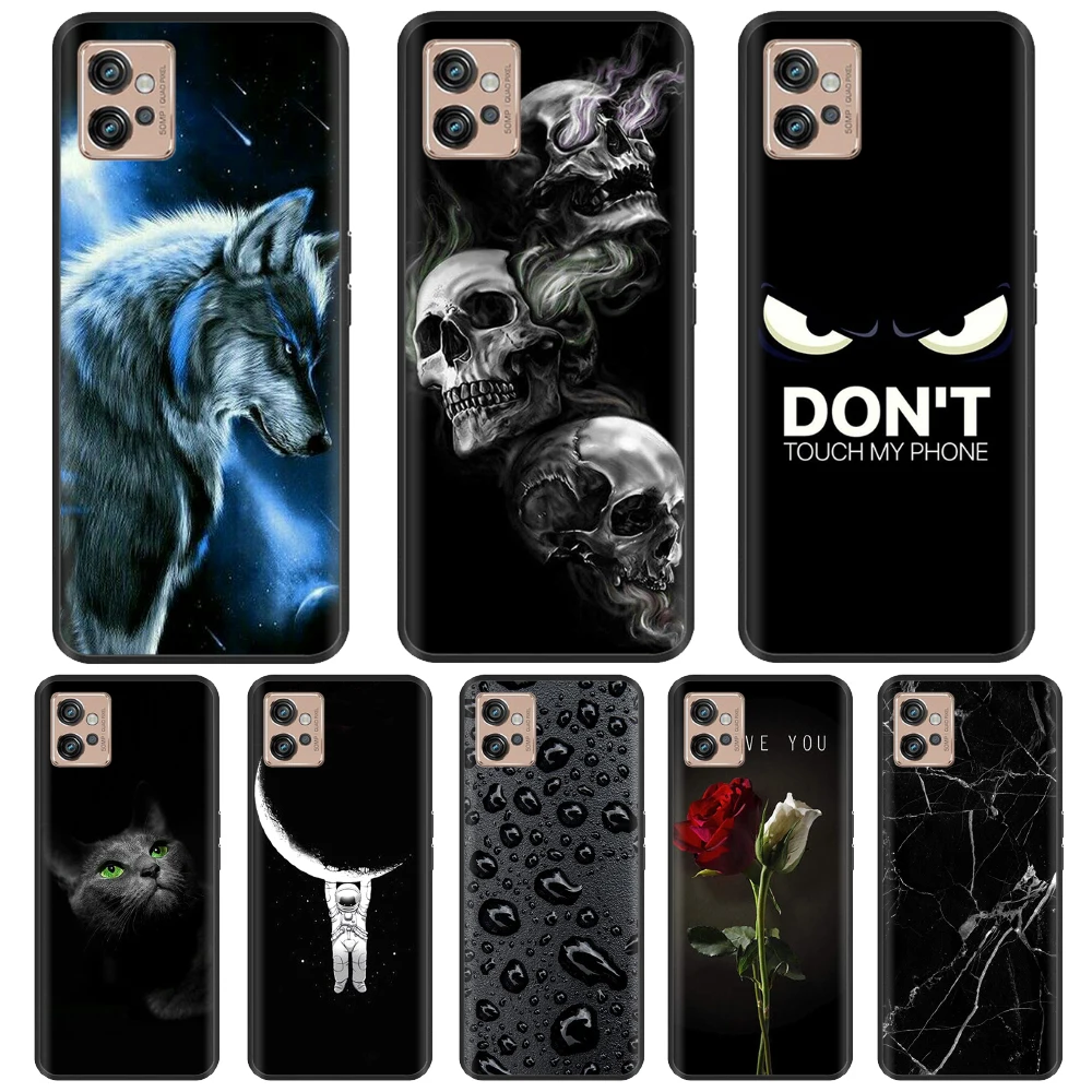 For Moto G32 Case Back Cover For Motorola Moto G32 Case motoG32 G 32 4G Phone Case 6.5" Soft Silicone Protective Black Tpu Case
For Moto G32 Case Back Cover For Motorola Moto G32 Case motoG32 G 32 4G Phone Case 6.5" Soft Silicone Protective Black Tpu Case
