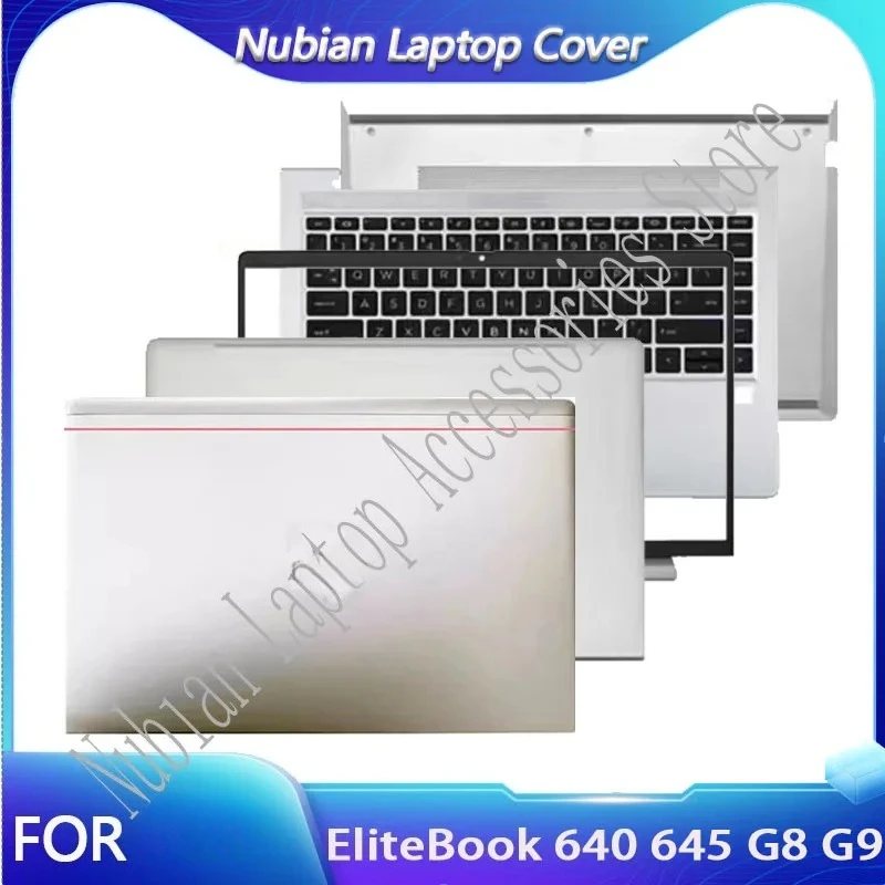 New For EliteBook 640 645 G8 G9 Laptop LCD Back Cover Upper Palmrest Cover Keyboard Case Bottom Base Shell Replace
New For EliteBook 640 645 G8 G9 Laptop LCD Back Cover Upper Palmrest Cover Keyboard Case Bottom Base Shell Replace
