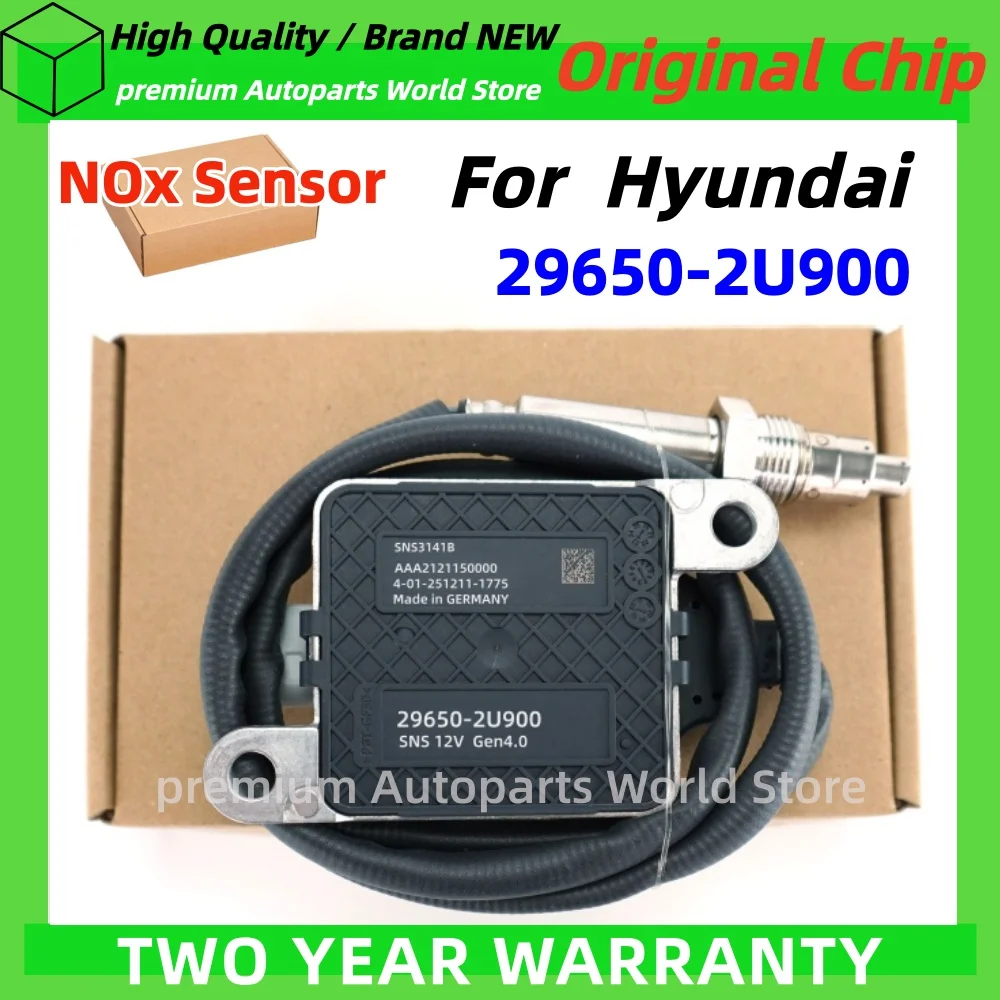 29650-2U900 Nitrogen Oxygen NOx Sensor For Hyundai KIA 1.6 CRDI 21 22 23R 296502U900 SNS3141D AAA9263030000
29650-2U900 Nitrogen Oxygen NOx Sensor For Hyundai KIA 1.6 CRDI 21 22 23R 296502U900 SNS3141D AAA9263030000