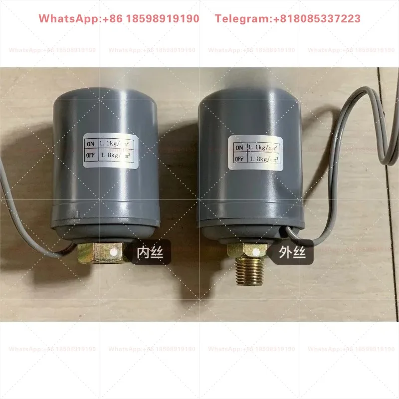 1 Pcs Adjustable Pressure Switch Replacement Accessory For Automatic Self Priming Water Pump Equipment
1 Pcs Adjustable Pressure Switch Replacement Accessory For Automatic Self Priming Water Pump Equipment
