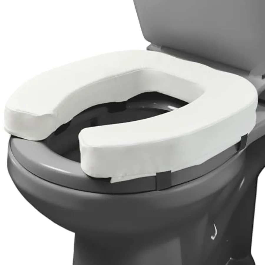 ded Toilet Riser for Seniors - Adds 2 hes. Universal Fit - FIRM Raised Toilet Chion wi High-si Foam for Enhanced Comfort and
ded Toilet Riser for Seniors - Adds 2 hes. Universal Fit - FIRM Raised Toilet Chion wi High-si Foam for Enhanced Comfort and