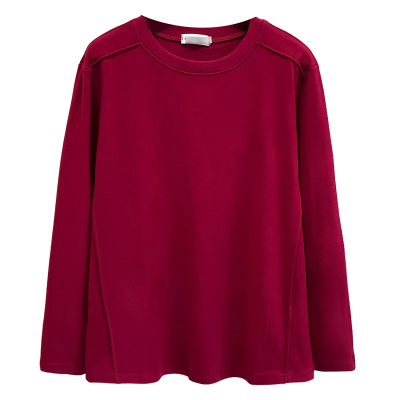XXXXL Fashion Plus Size Women's T-Shirt Autumn Winter New Basic Style Warm round-neck three-dimensional Cut DE Velvet Base Tops
XXXXL Fashion Plus Size Women's T-Shirt Autumn Winter New Basic Style Warm round-neck three-dimensional Cut DE Velvet Base Tops