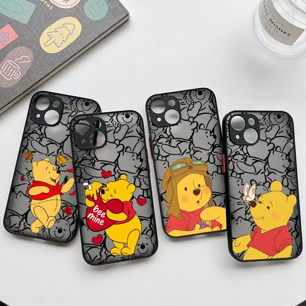 Disney Winnie The Pooh Phone Case For iPhone 16 ProMax 14 13 12 11 16 Plus Mini 15 Pro Max Case Funda Cute Pooh Matte Back Cover
Disney Winnie The Pooh Phone Case For iPhone 16 ProMax 14 13 12 11 16 Plus Mini 15 Pro Max Case Funda Cute Pooh Matte Back Cover
