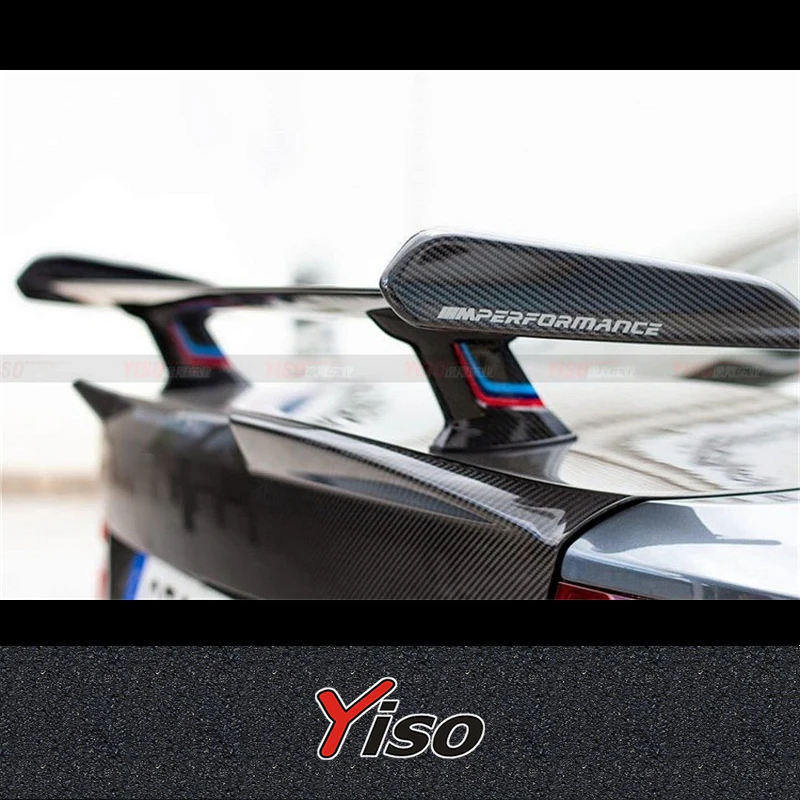 Подходит для M2 Competition M-Performance: большой карбоновый спойлер, модифицированный обвес MP WING
Подходит для M2 Competition M-Performance: большой карбоновый спойлер, модифицированный обвес MP WING