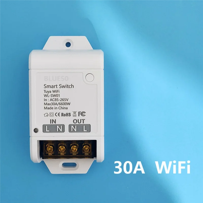 AB41-WIFI умный переключатель 30A приложение высокой мощности удаленная домашняя автоматизация розетка голосовые лампы и фонари умный дом
AB41-WIFI умный переключатель 30A приложение высокой мощности удаленная домашняя автоматизация розетка голосовые лампы и фонари умный дом