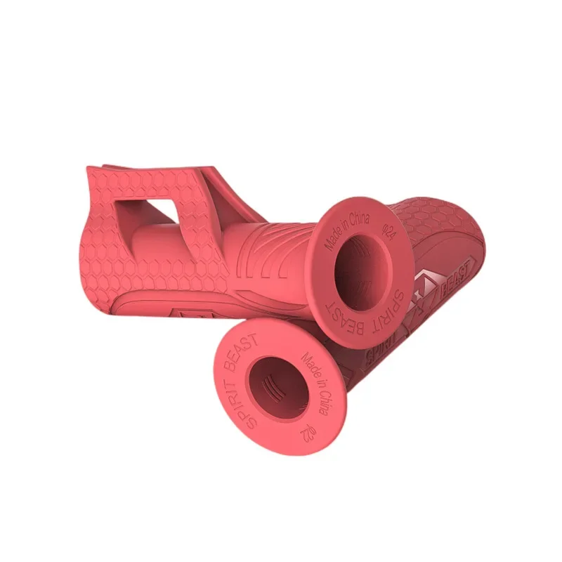 1 Pair Motorcycle Handlebar Grips Bar Sleeve Diameter 22-24mm Universal for 22mm Handlebar
1 Pair Motorcycle Handlebar Grips Bar Sleeve Diameter 22-24mm Universal for 22mm Handlebar