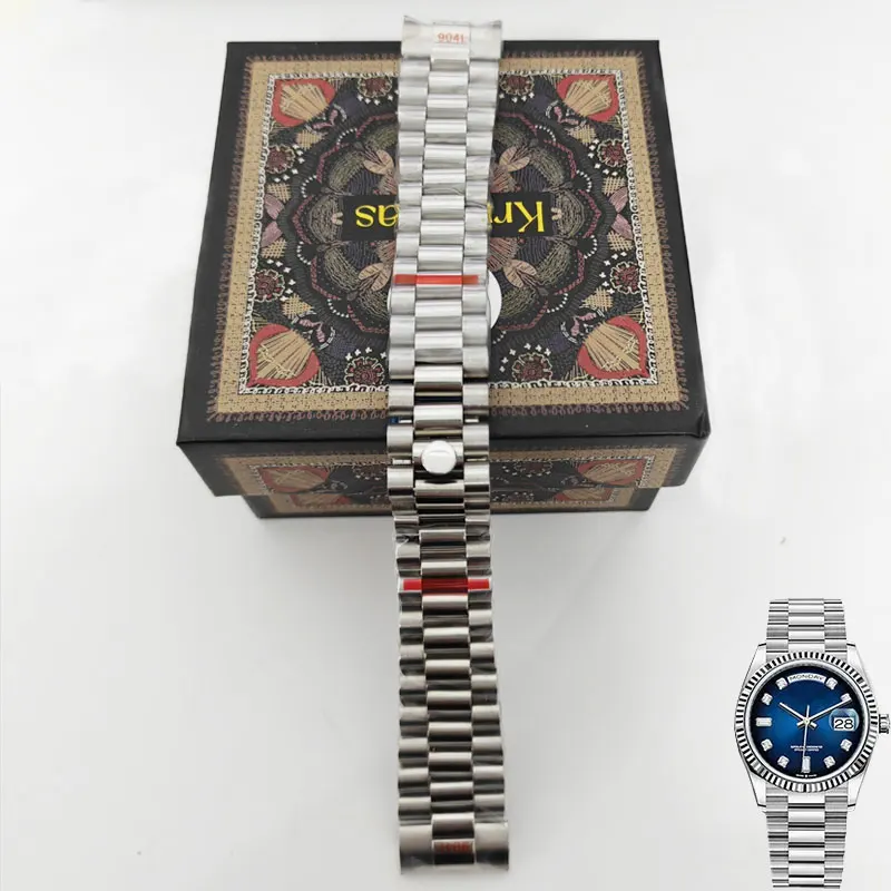 Watchband For Rolex Datejust Day-Date Oysterpertual Date Stainless Steel Watch Accessories Strap 20mm Traditional Watch Bracelet
Watchband For Rolex Datejust Day-Date Oysterpertual Date Stainless Steel Watch Accessories Strap 20mm Traditional Watch Bracelet