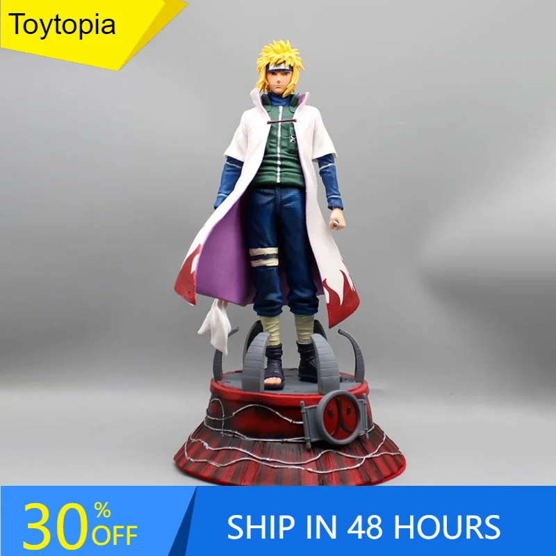 37cm Namikaze Minato Fourth Generation Hokage Animation Peripherals Desktop Ornament Craft Model Toy Collections Gifts for Boys
37cm Namikaze Minato Fourth Generation Hokage Animation Peripherals Desktop Ornament Craft Model Toy Collections Gifts for Boys