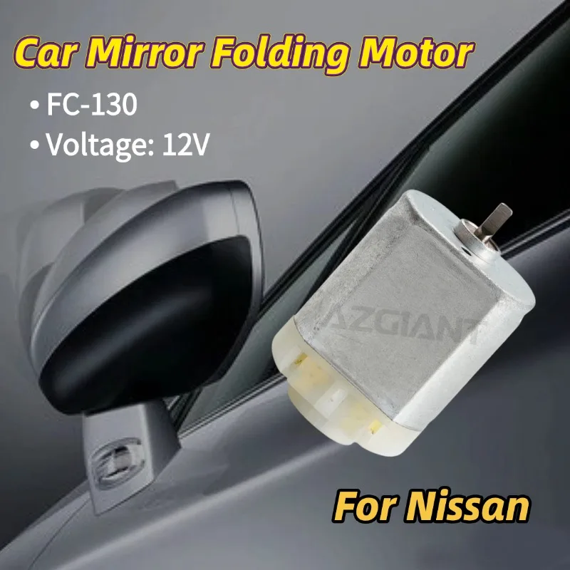 AZGIANT Micro DC Door Mirror Fold Motor 12V Internal Folding For 2012-2020 Nissan Pathfinder R52 Car Accessory
AZGIANT Micro DC Door Mirror Fold Motor 12V Internal Folding For 2012-2020 Nissan Pathfinder R52 Car Accessory