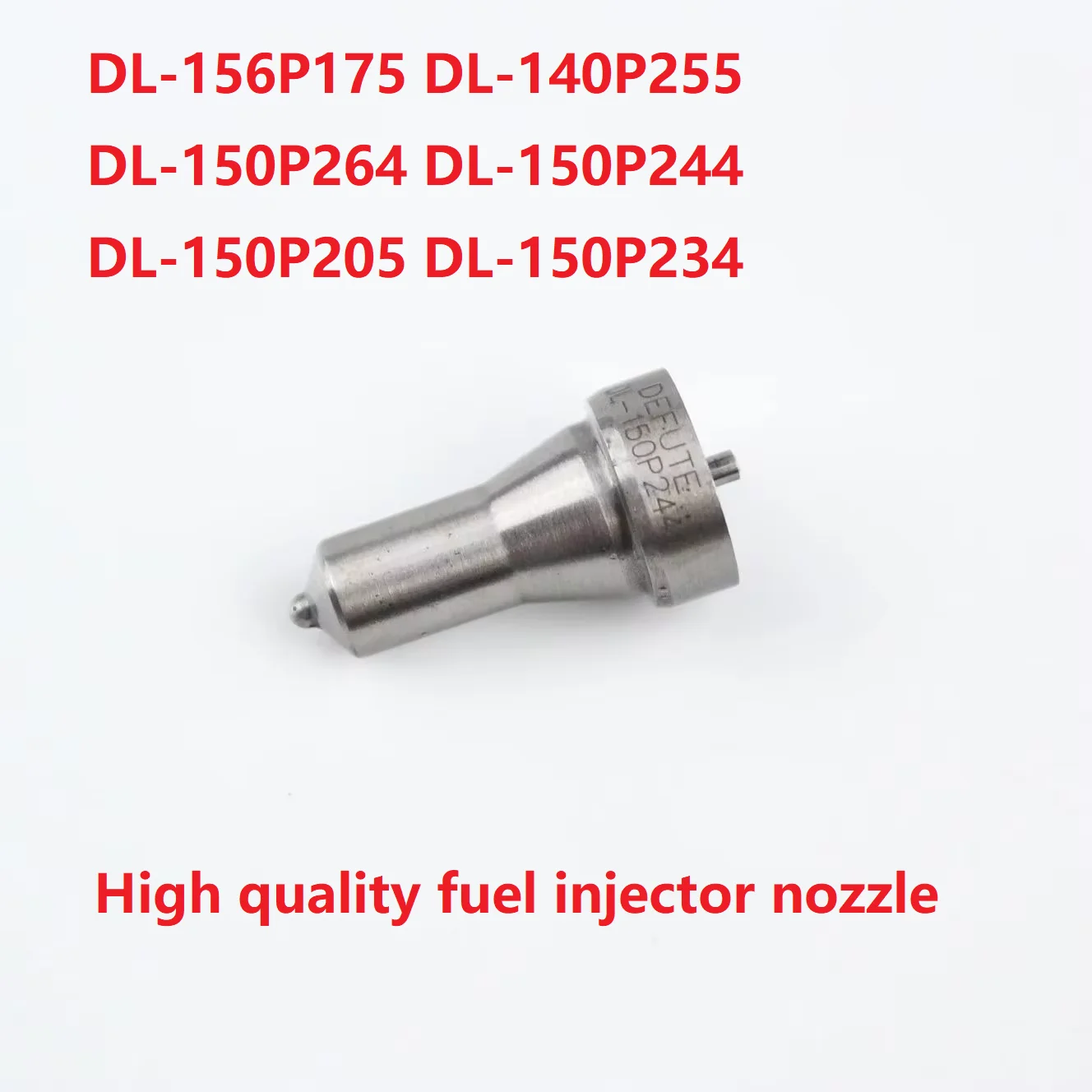 4pcs/lot nozzle DL-156P175 DL-159P184 DL-159P205 DL-140P255 DL-150P264 DL-150P424T DL-150P255T DL-150P205 DL-150P234 DL-145P315
4pcs/lot nozzle DL-156P175 DL-159P184 DL-159P205 DL-140P255 DL-150P264 DL-150P424T DL-150P255T DL-150P205 DL-150P234 DL-145P315