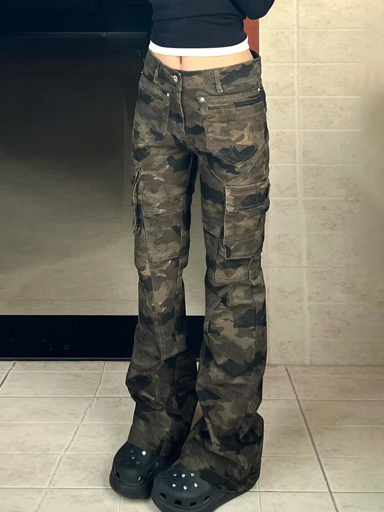 Мужские рабочие брюки в американском стиле с камуфляжным принтом, с высокой талией, прямые, длинные, повседневные, модные, весенние
Мужские рабочие брюки в американском стиле с камуфляжным принтом, с высокой талией, прямые, длинные, повседневные, модные, весенние