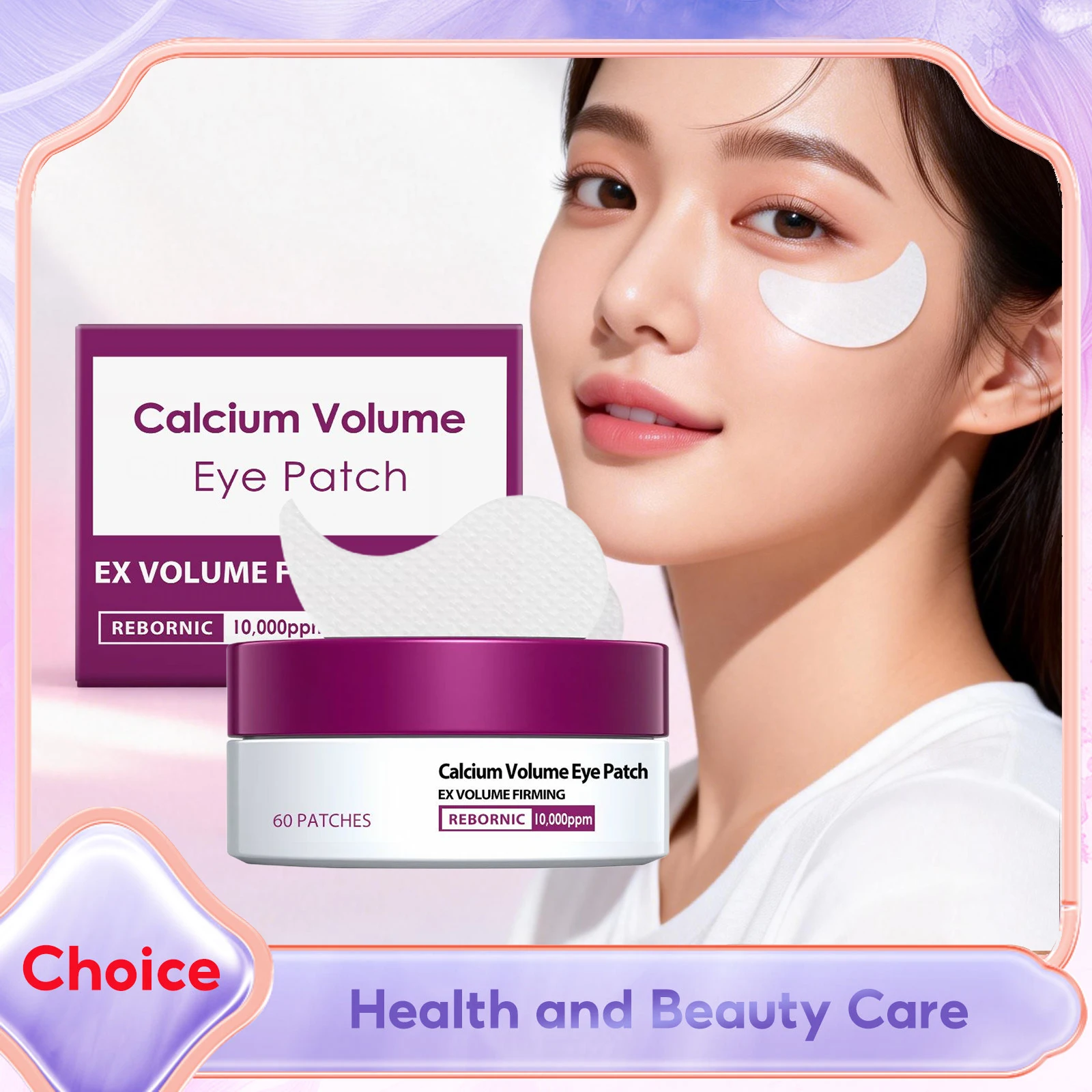 Collagen Soft Moisturizing Eyes Patchs Hyaluronic Acid Vitamin D3 Firmness Improves Skin Deep Hydration Niacinamides Eyes Masks
Collagen Soft Moisturizing Eyes Patchs Hyaluronic Acid Vitamin D3 Firmness Improves Skin Deep Hydration Niacinamides Eyes Masks