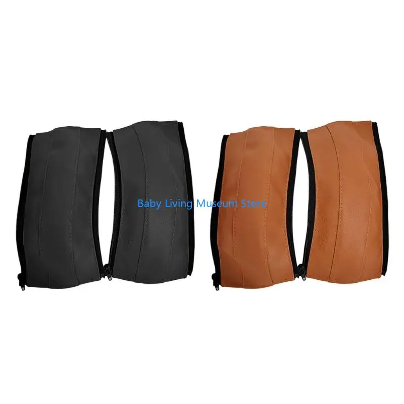 P31C Fashionable Strollers Accessory PU Leather Grip Slip Resistant Soft Handle Cover
P31C Fashionable Strollers Accessory PU Leather Grip Slip Resistant Soft Handle Cover